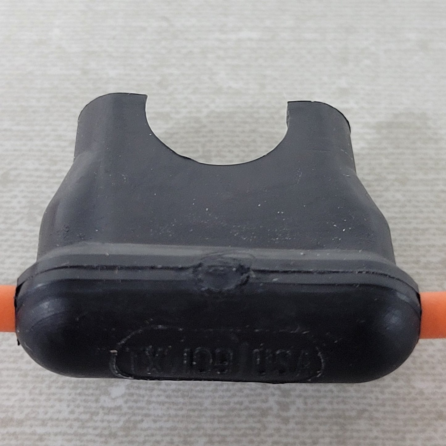 2x TX109 14 AWG ATC/ATO Inline Automotive Blade Fuse Holders Orange