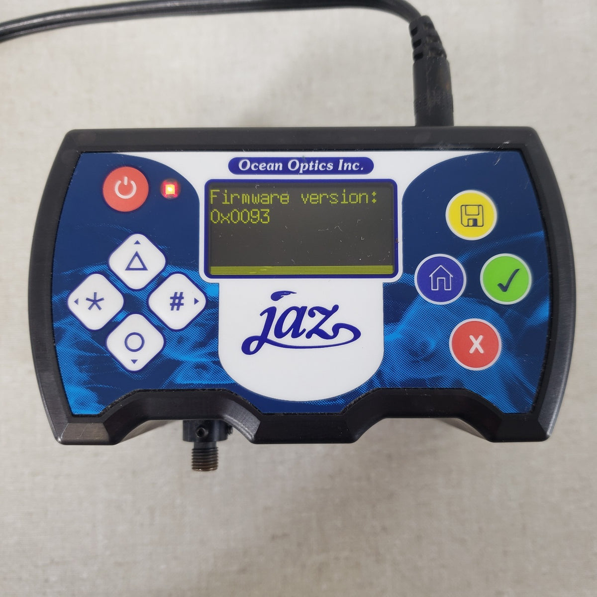 TESTED Ocean Optics Jaz Absolute Irradiance Spectrometer w/ PC, Software, Probe