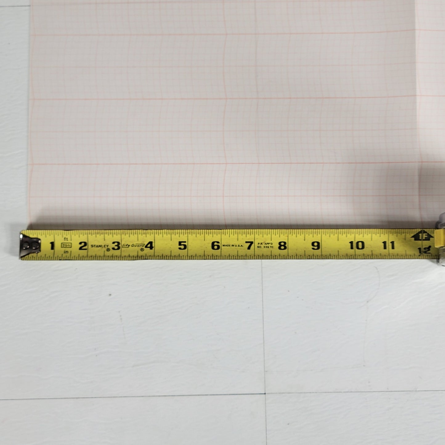 GRASS 35159 Genuine Grass Chart Paper, C25-8"-1x5-R, 8"x12" Chart Paper