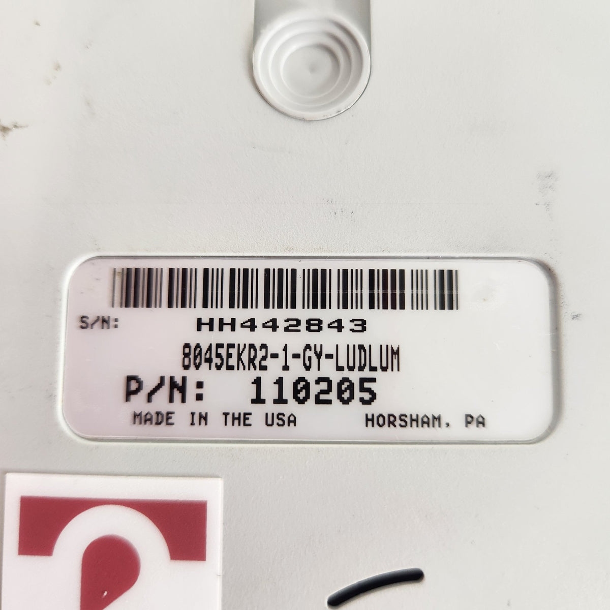 TESTED Ludlum 2350-1 Radiation Survey Meter Data Logger w/ 110205 Controller