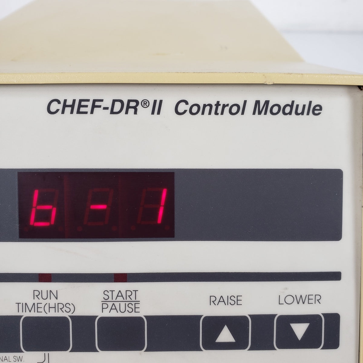 Bio-Rad CHEF-DR II Control Module PFGE Pulsed Field Electrophoresis Tested