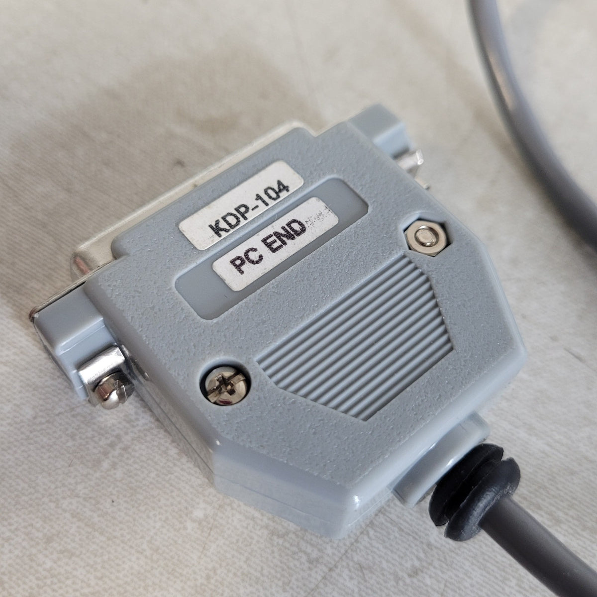 Keri Systems KDP-104 PXL-100 RS-232 DB25 Female/Female Serial Interface Cable