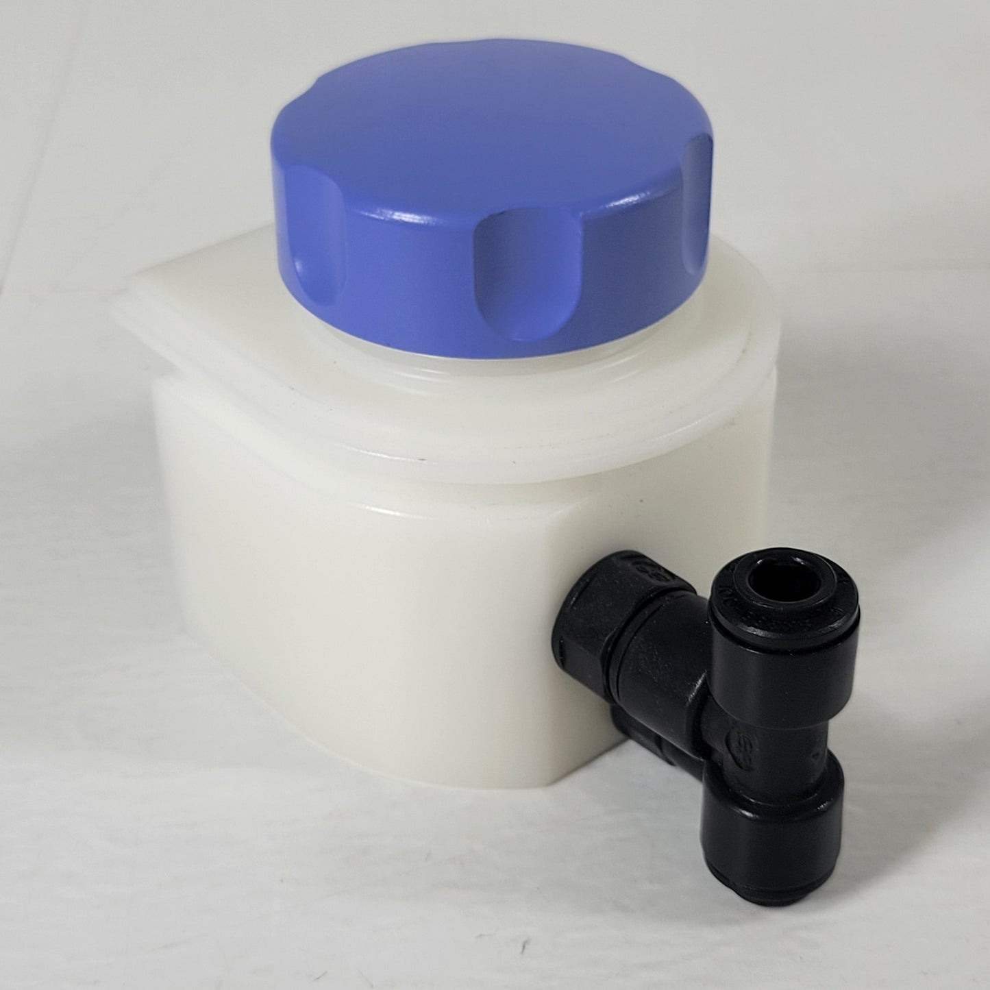 Pump Filter Fluid Reservoir Tank, SK266-001 1/4" Tube, PNSF-51 PTFE Plastic Seal