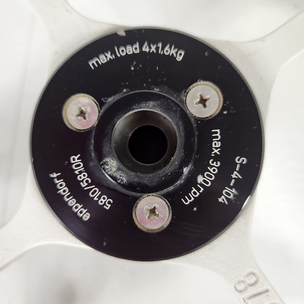 Eppendorf 5820755008 S-4-104 Swing Bucket Rotor 5810 5810R 4x750mL