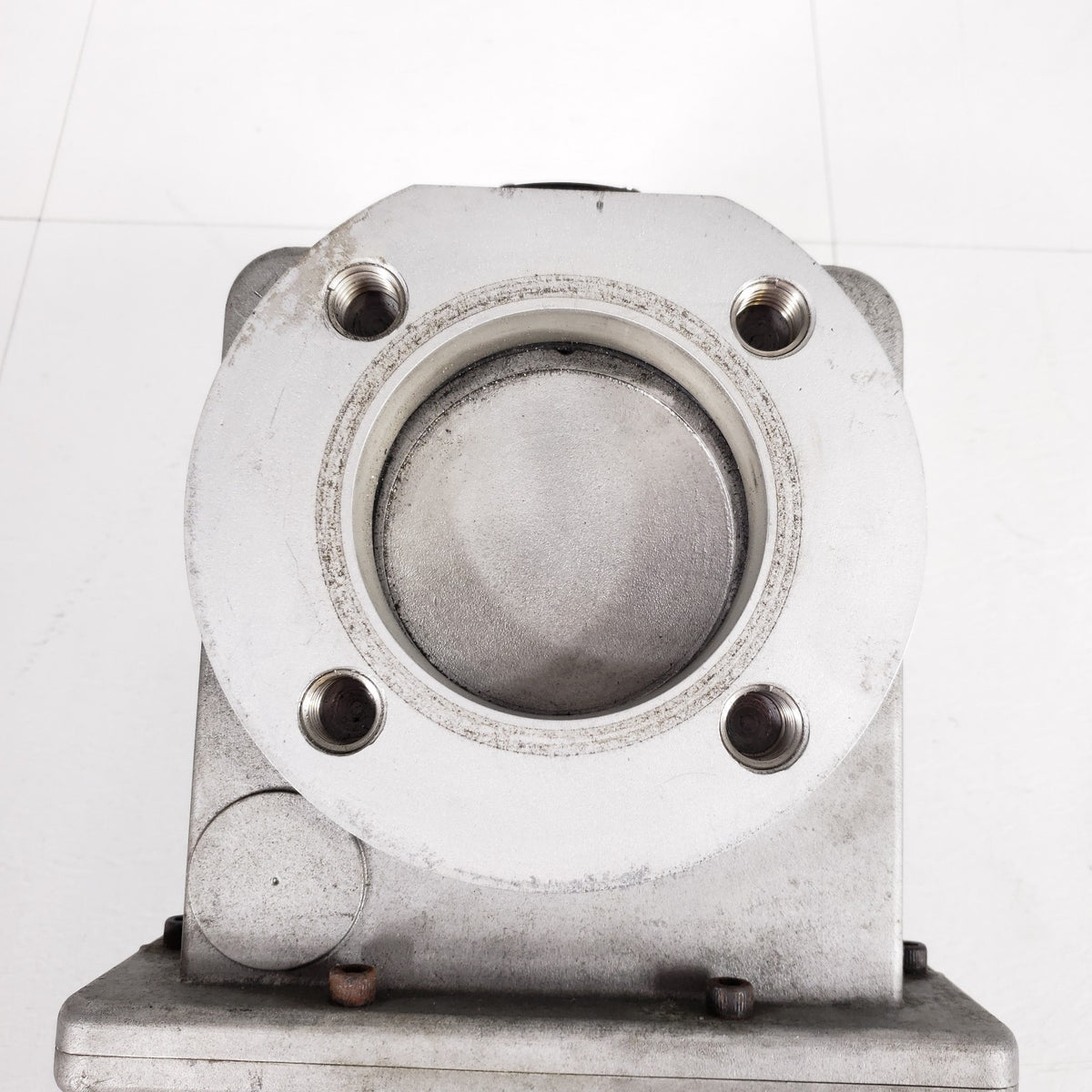 TESTED Vacuum Research Cenco 2" ASA Manual High Vacuum Gate Valve Neck Flange