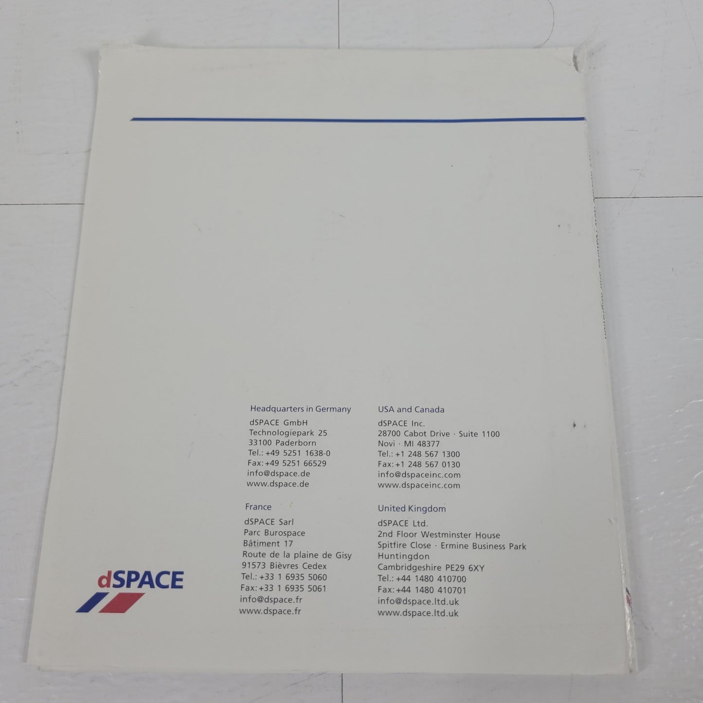 dSPACE Release 4.0 New Features & Migration Software Manual Guide August 2003