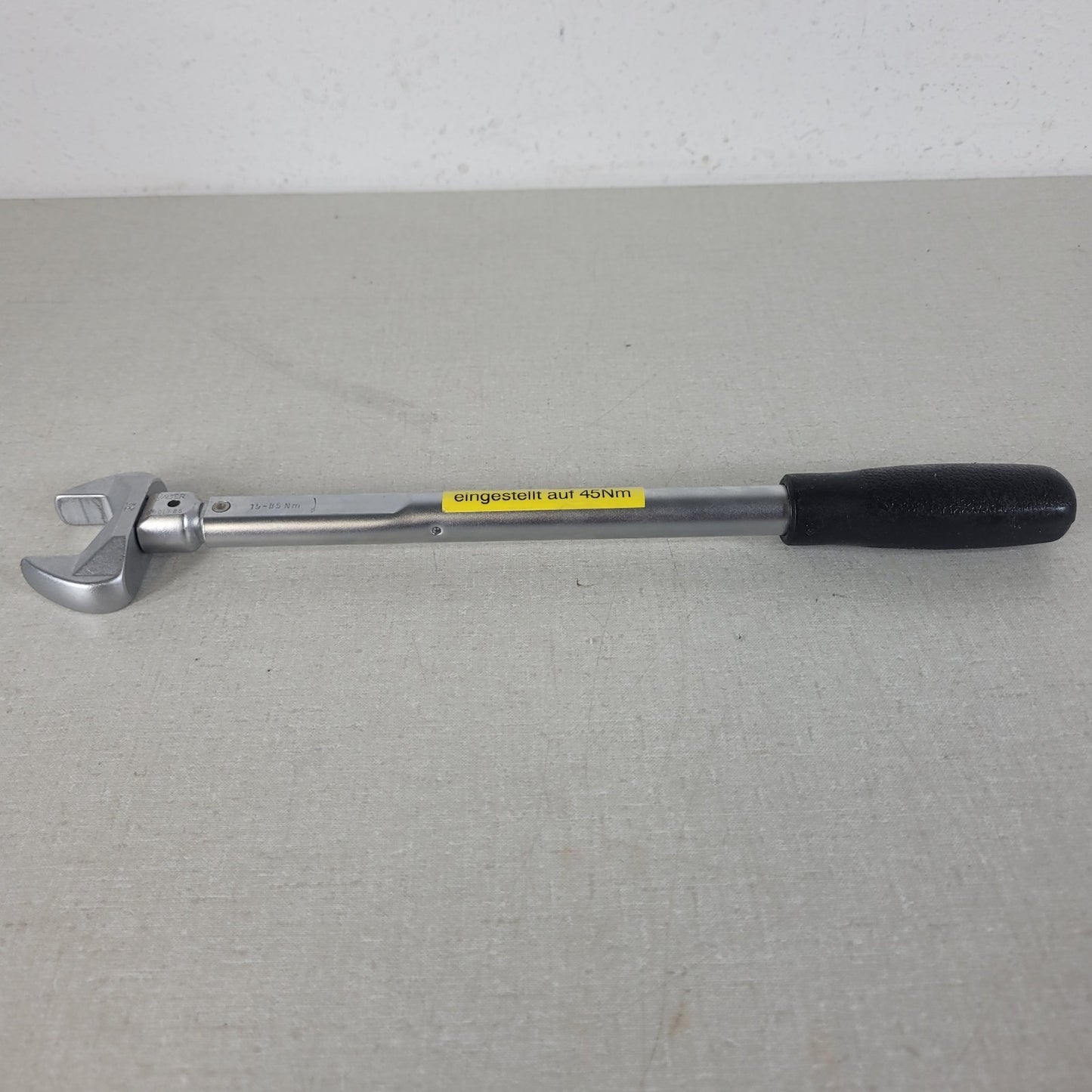 Carl Walter 2390LF/85 TQLF Preset Torque Wrench 45Nm 32mm Open-End Head