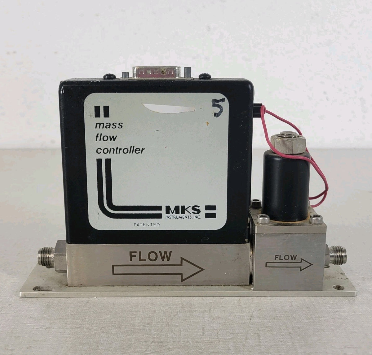 MKS Instruments 1259C-02000SV 2000 SCCM N2 Mass Flow Controller MFC