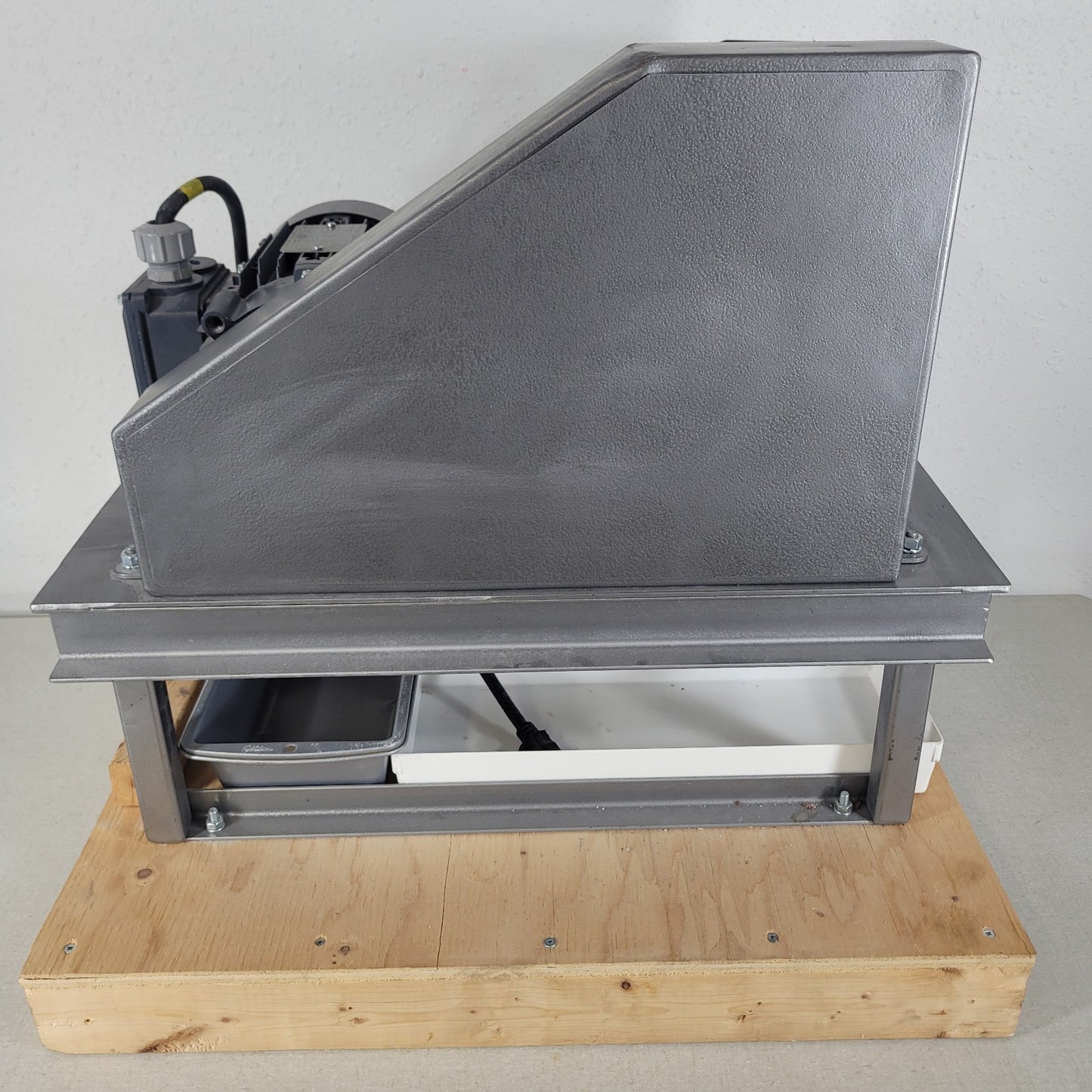 TESTED Gilson LC-27 Laboratory Jaw Rock Crusher 1HP Variable Speed 115V