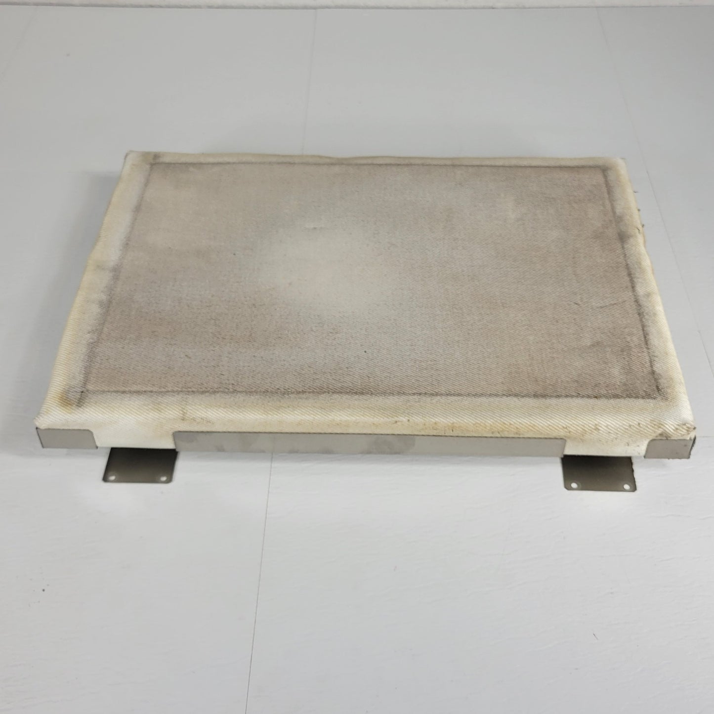 Shimadzu GC-2014AFsc Column Oven Door Inner Insulation Heat Shield Panel