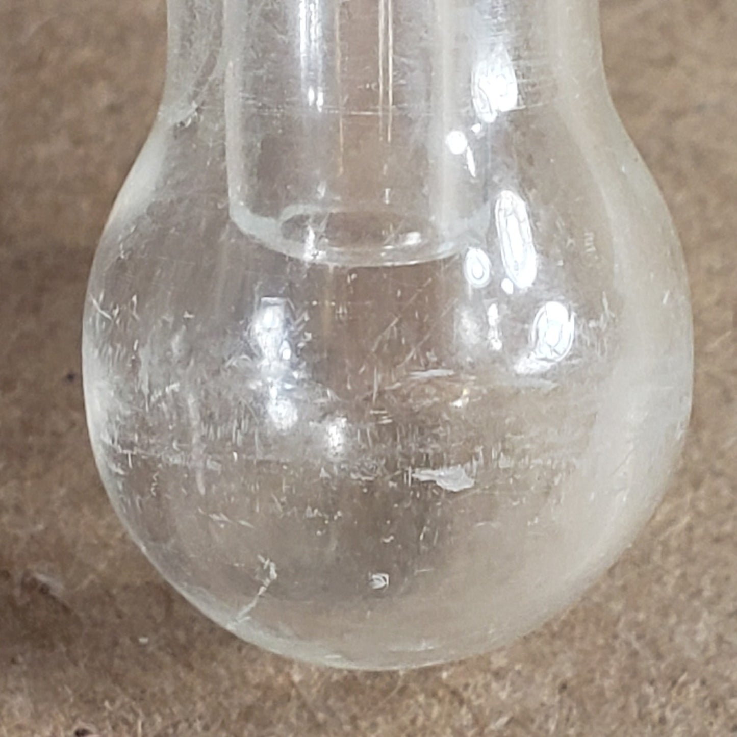 Unbranded Glass Vacuum Sublimation Cold Finger Head 24/40 Joint & Hose Fittings