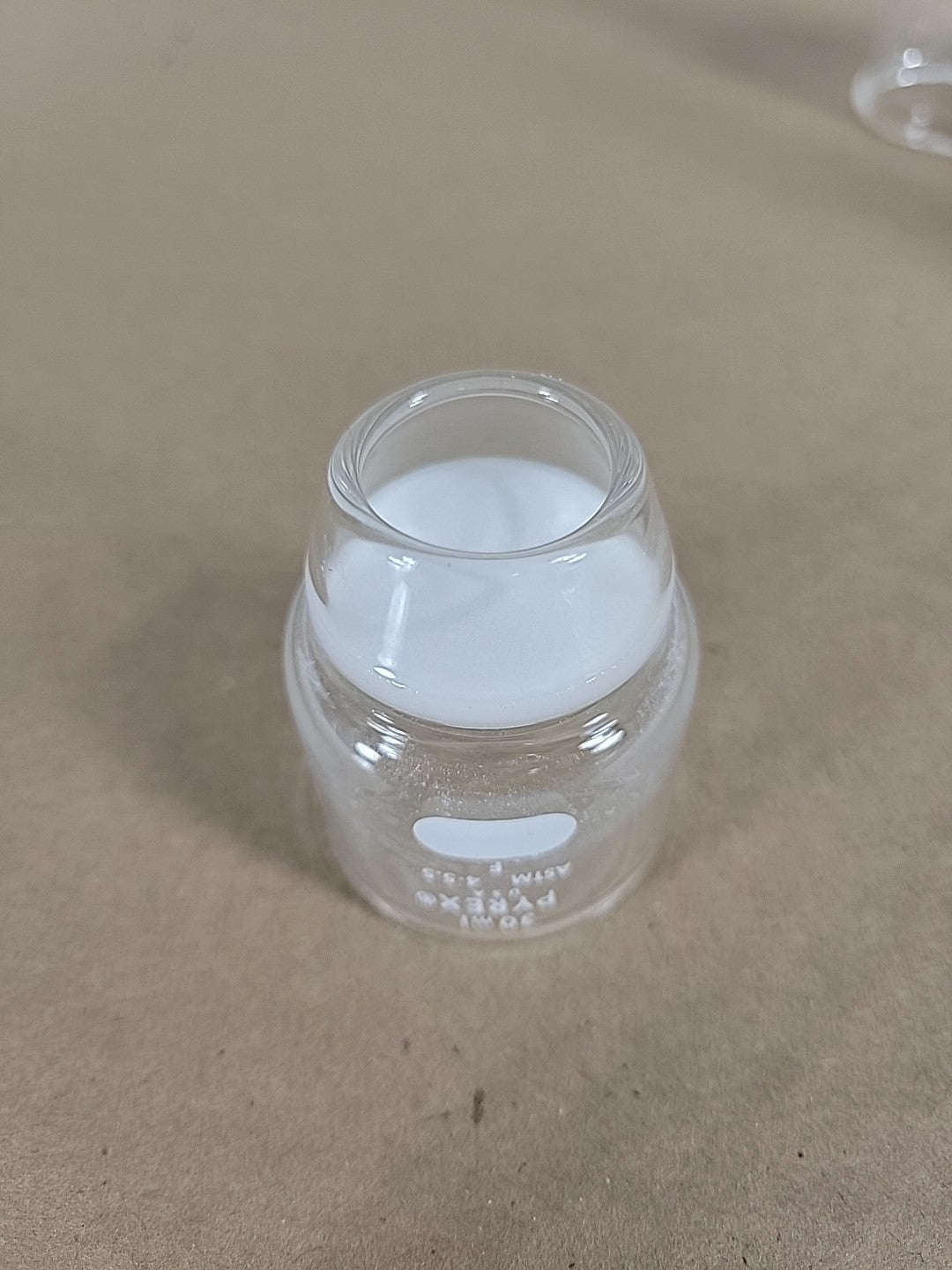 Corning Pyrex 32960 & Kimble Kimax Glass Gooch Low Form Fritted Disc Crucibles