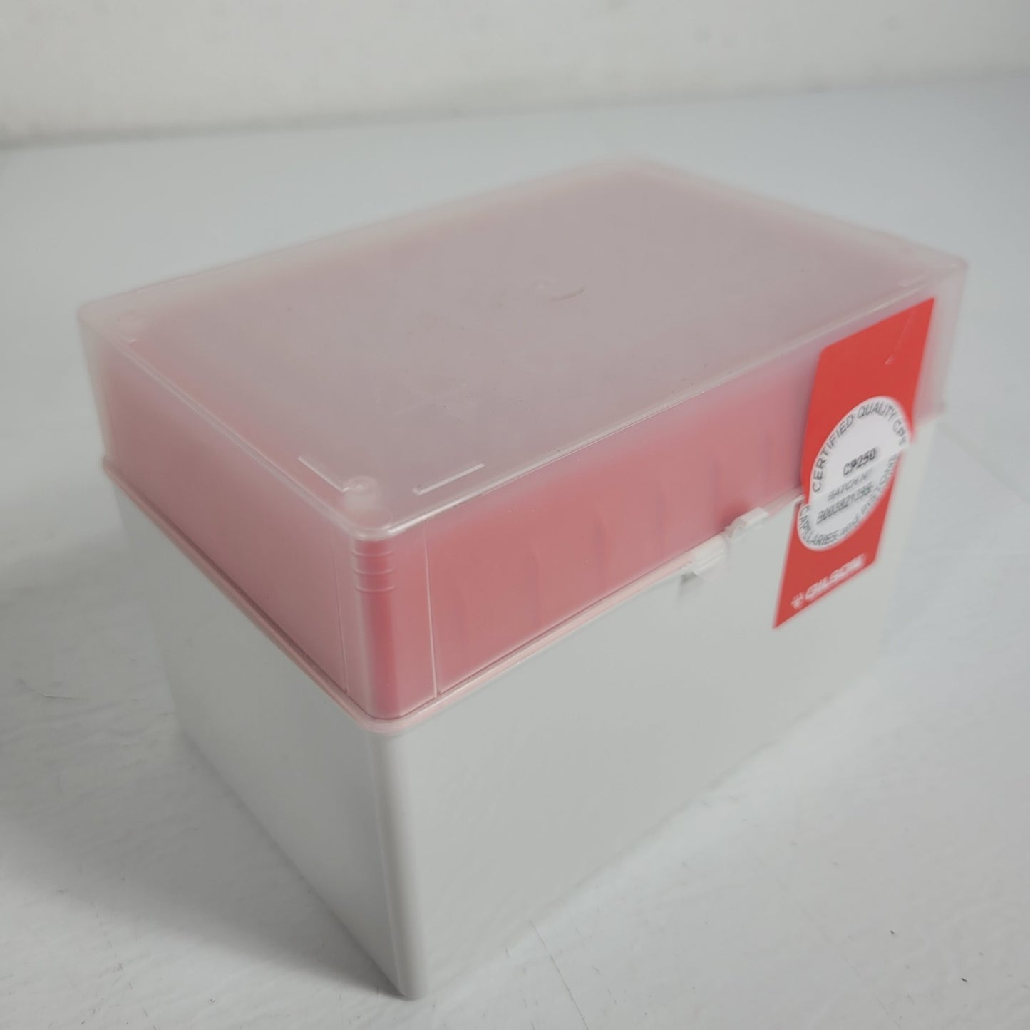 Gilson CP250 F148014 MICROMAN TIPACK Capillary Pistons 50-250µL 9x96 864 Tips