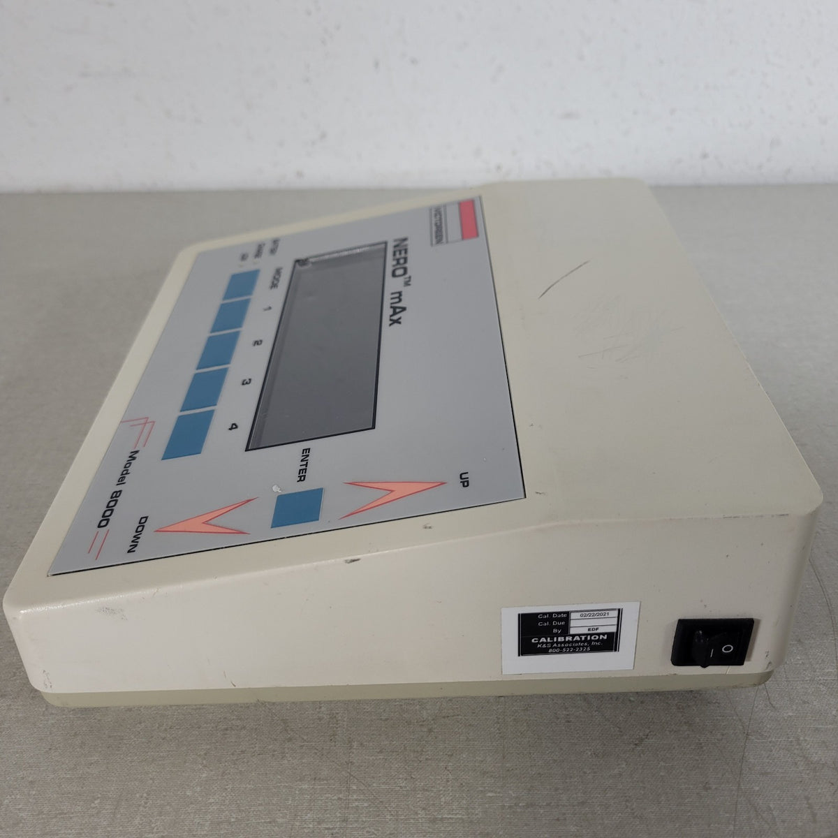 Victoreen NERO mAx 8000 Non-Invasive X Analyzer Ray kVp Exposure Meter