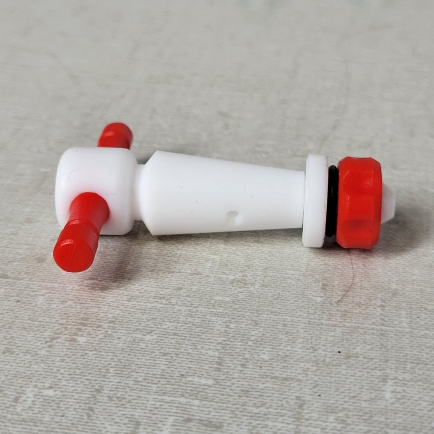 Lot of 9 assorted PTFE Tapered Stopcocks 7x 19/24 & 2x 18/38