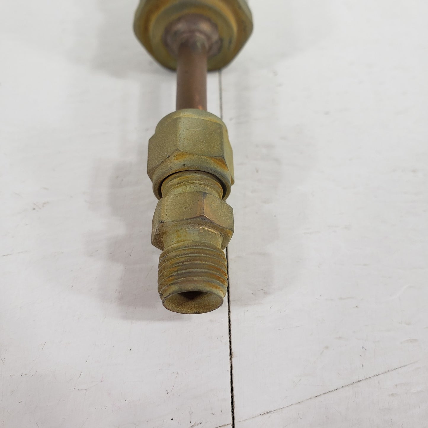 Danfoss Hansen 5400-S5-8 Refrigerant Female Coupling Adapter to 1/4" Swagelok