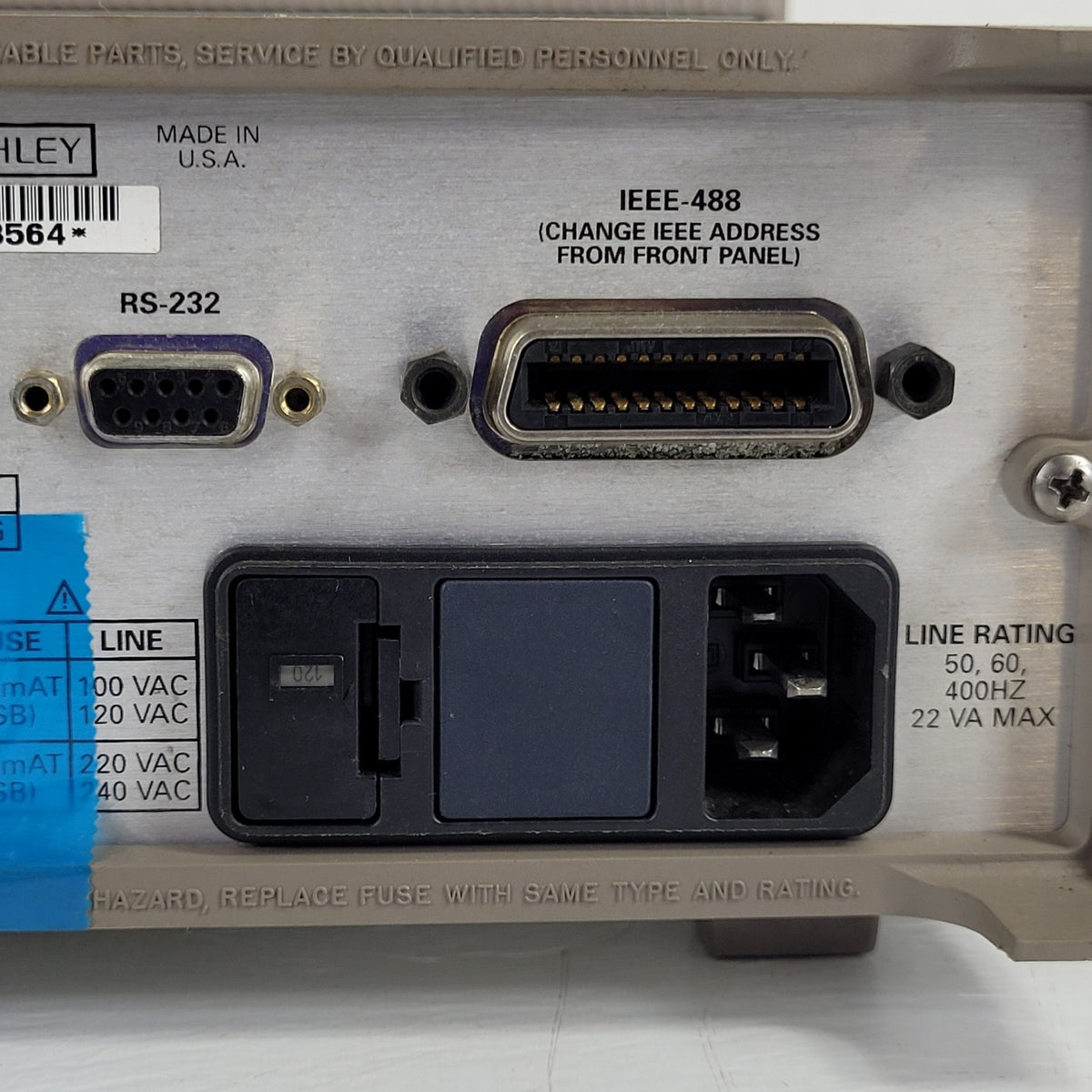 TESTED Keithley 2000 6.5-Digit Bench Digital Multimeter DMM GPIB RS-232