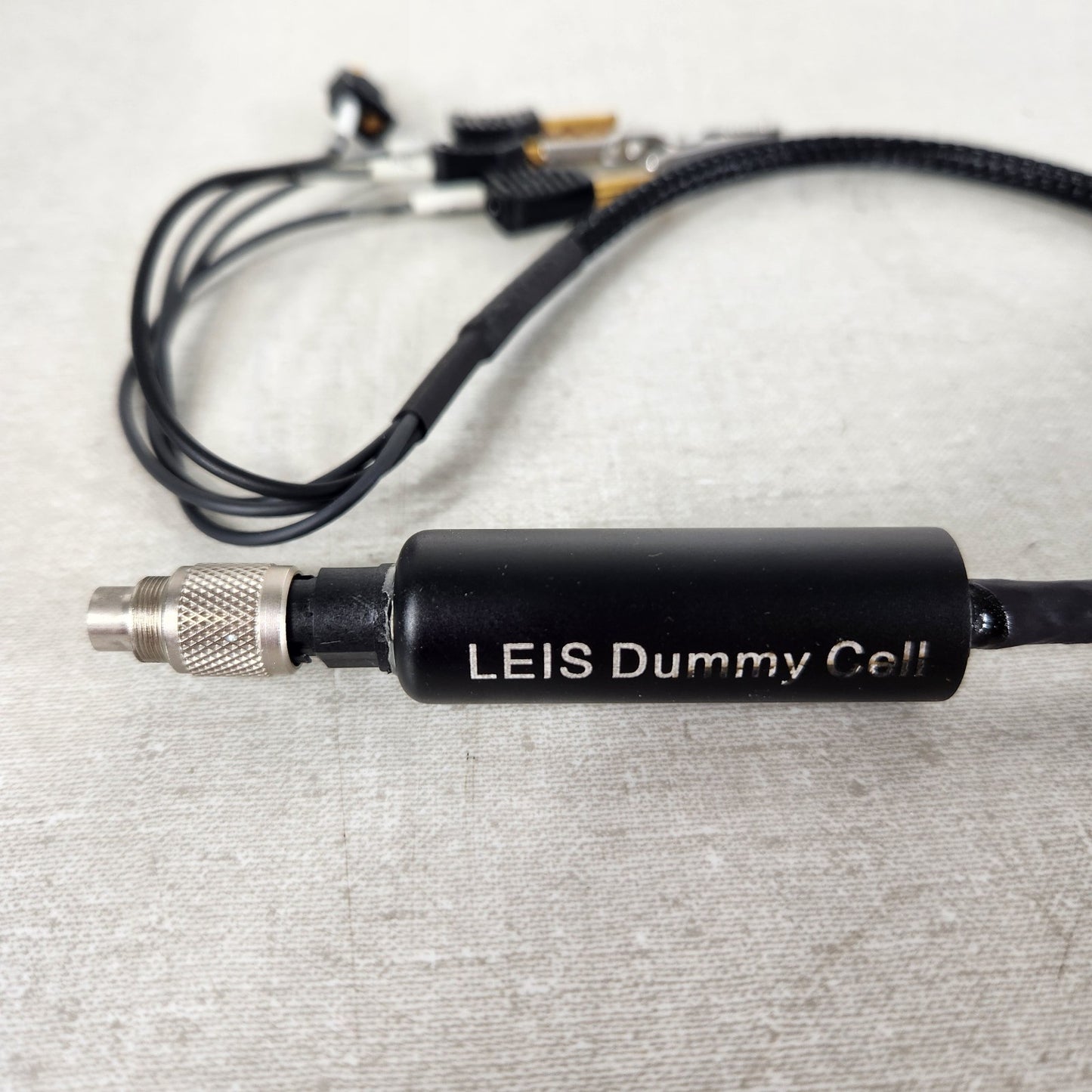 LEIS Dummy Cell Electrochemical Impedance EIS Test Cell Cable Assembly