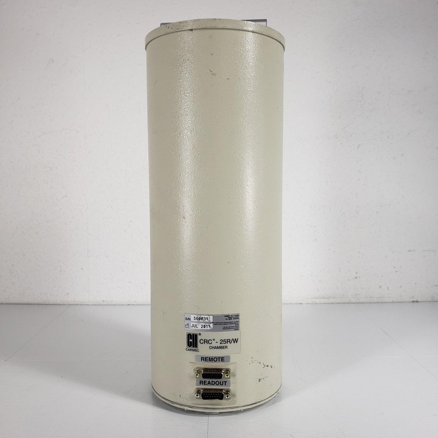 Capintec CRC-25R/W Ionization Chamber CRC-R Dose Calibrator Nuclear Med