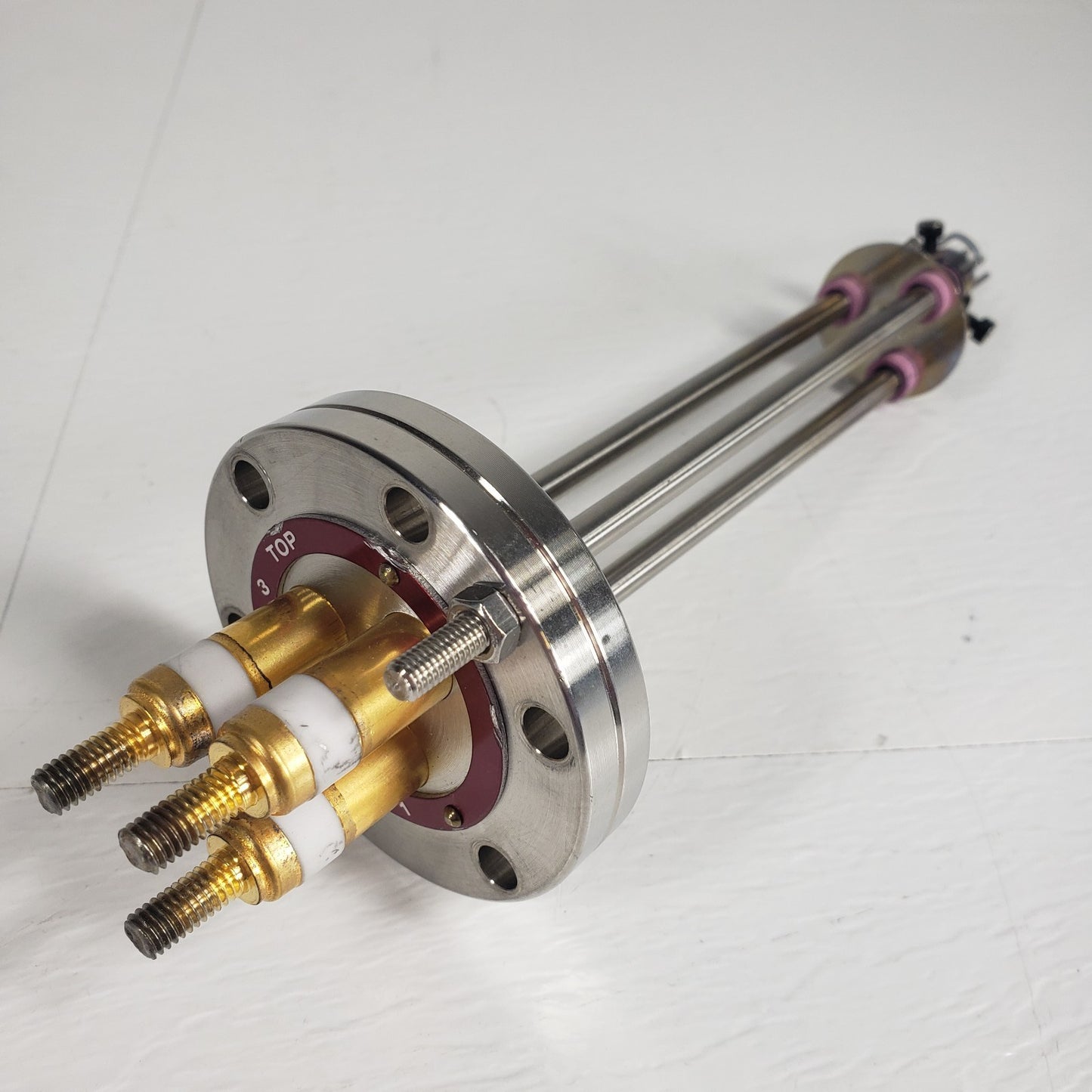 VG Scienta ZST22 Titanium Sublimation Pump Head DN40CF UHV No Filaments DN35CF