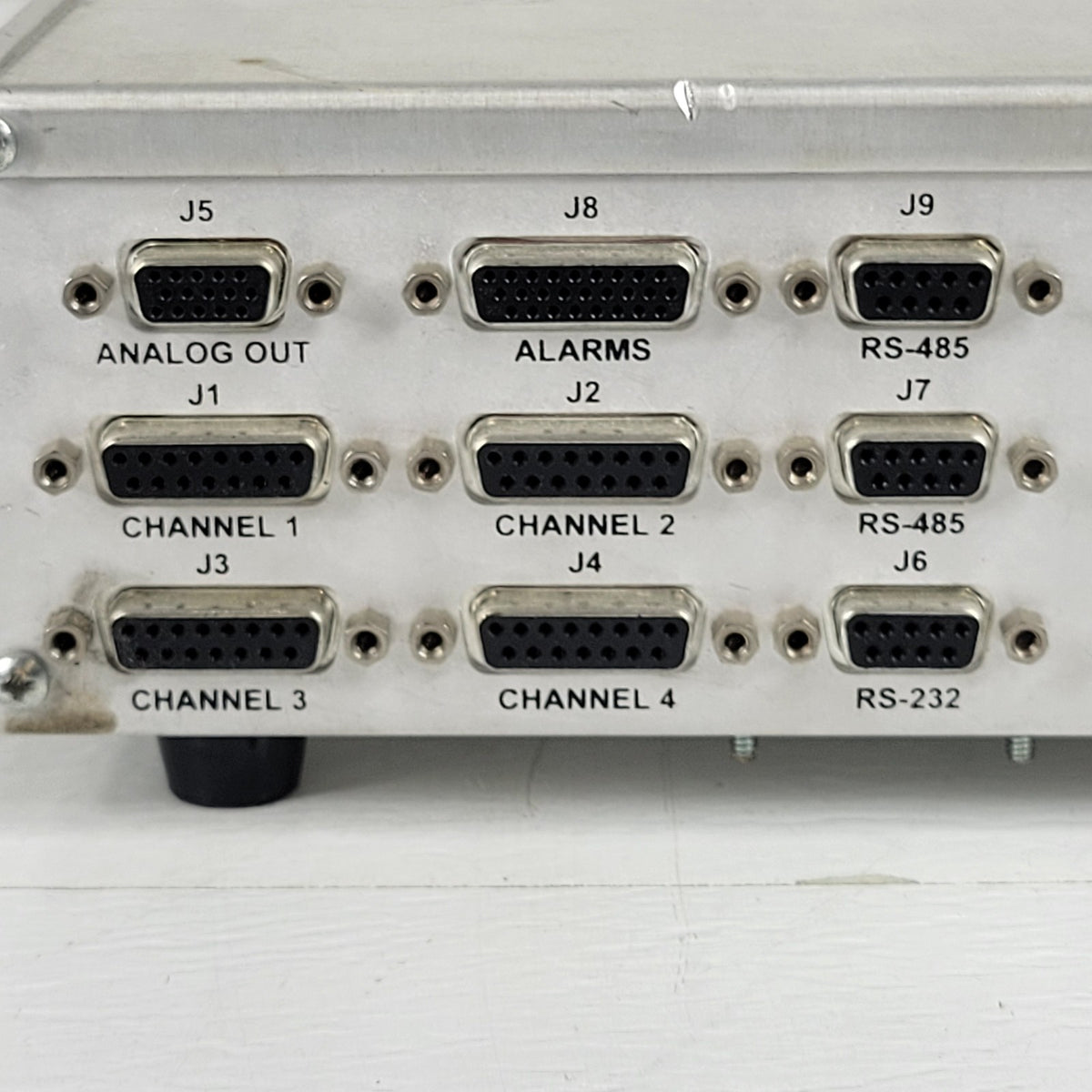 Teledyne Hastings THPS-400-115 PowerPod 400 4CH MFC Controller Readout Copy titl