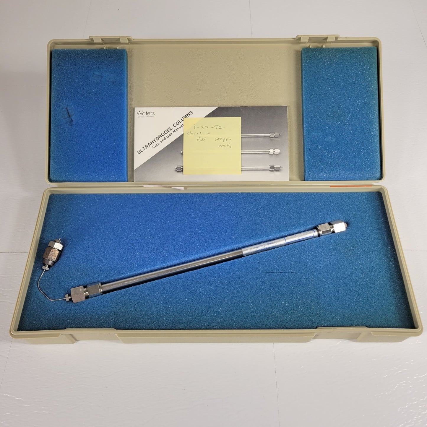 WATERS 11545 Ultrahydrogel Linear 10μm 7.8mm x 300mm, Gel Permeation Column