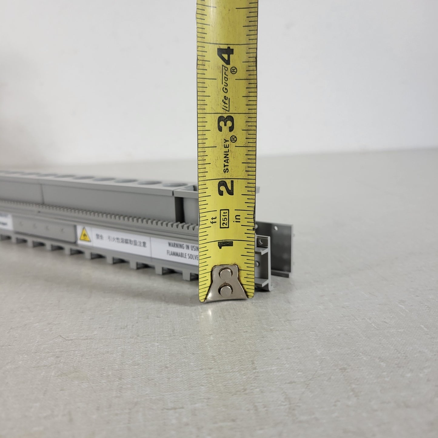 Shimadzu 221-45622-91 Long Rack Set AOC-20i 12-Position GC Autosampler