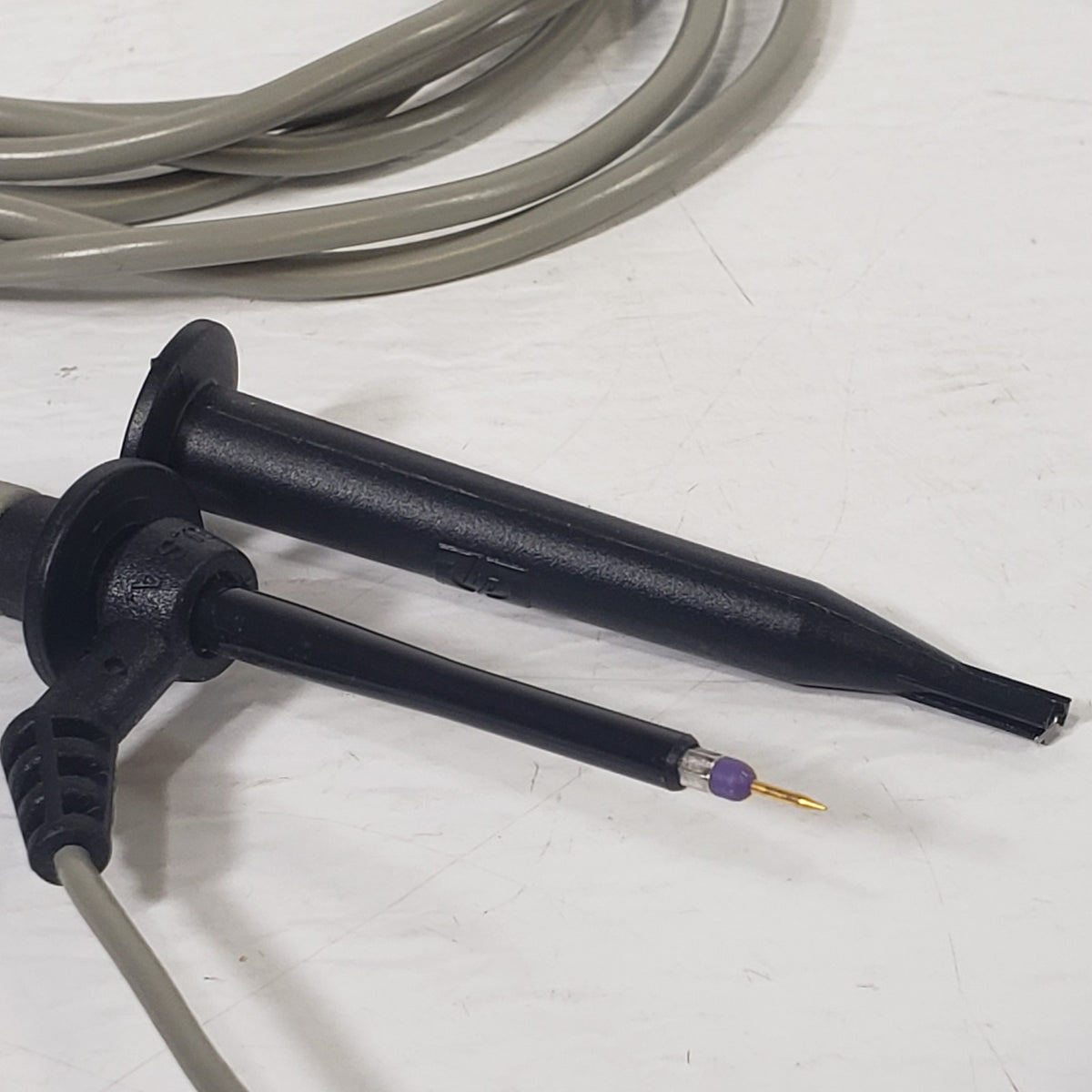 HP 10441A 10441-60001 500MHz 10:1 Oscilloscope Probe BNC w/ Ground Lead