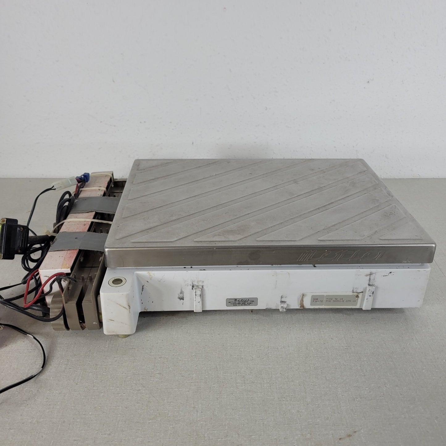 Tested Works Mettler Toledo TE15 15kg TE/J Industrial Platform Scale w/ Case