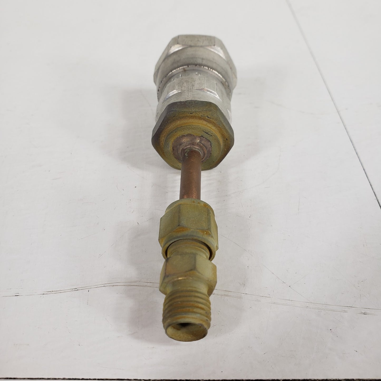 Danfoss Hansen 5400-S5-8 Refrigerant Female Coupling Adapter to 1/4" Swagelok