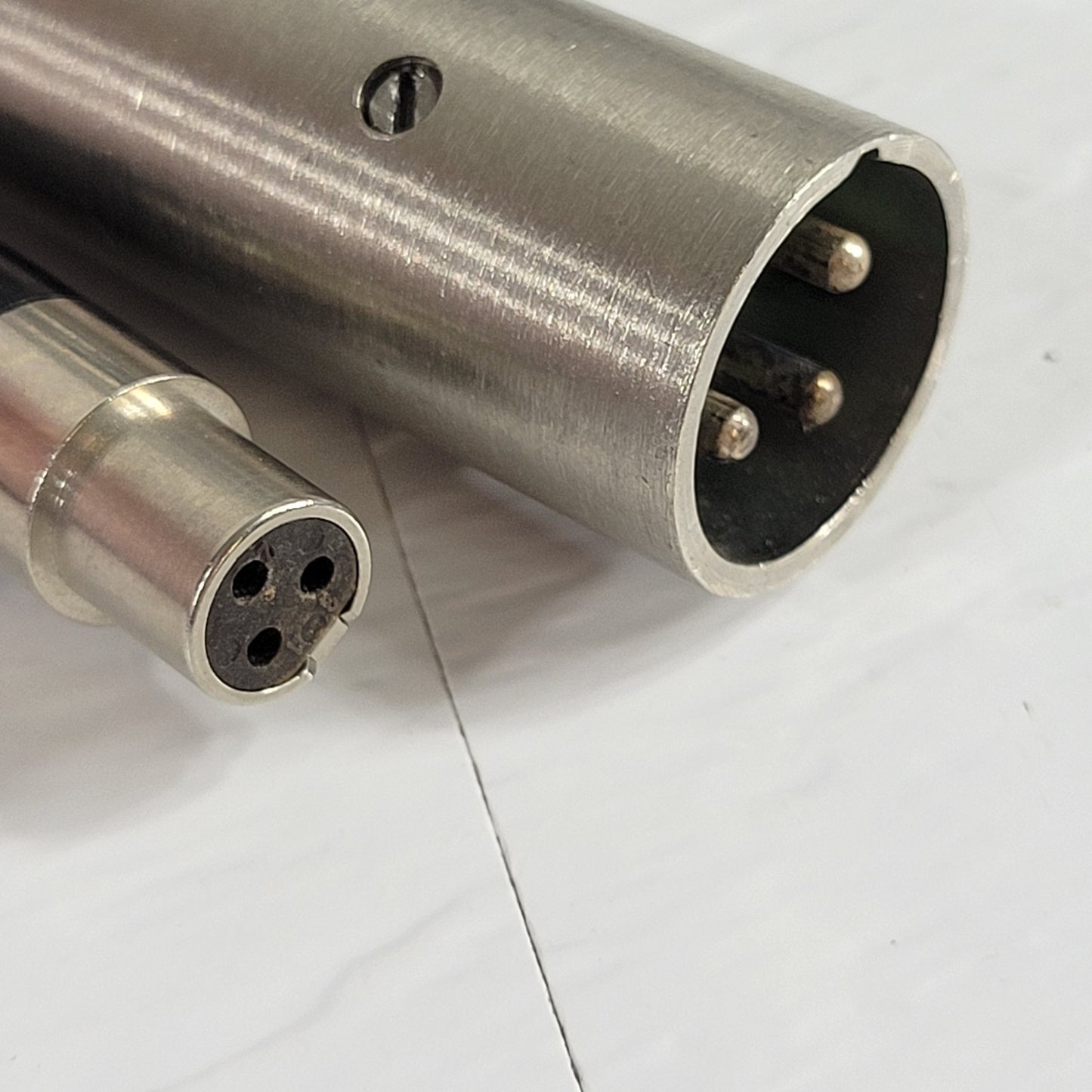 SWITCHCRAFT 25' Male XLR to Female Mini-XLR Cable, AV Equipment 3-Pin