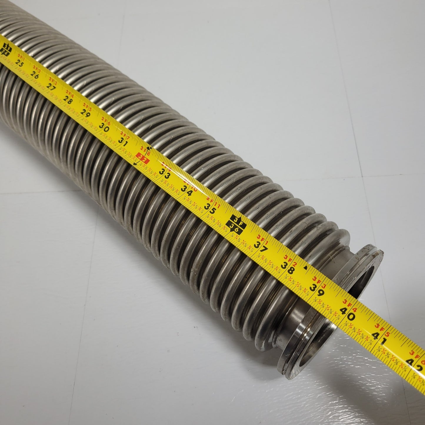 39" ISO-100K Flexible Bellows UHV Ultra High Vacuum SS Stainless Steel ISO 100 K