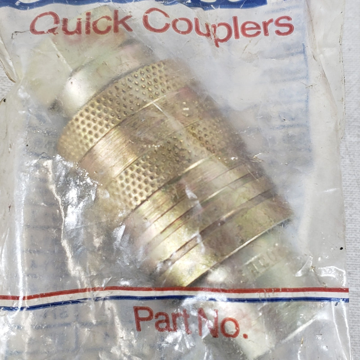 NOS Safeway S45-3 3/8" NPT Female Hydraulic Quick Coupler 3000 PSI