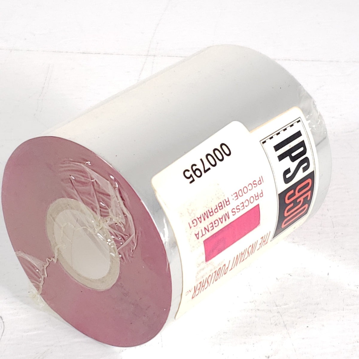 NOS IPS 950 Instant Publisher RIBPRMAG1 Magenta Thermal Transfer Ribbon