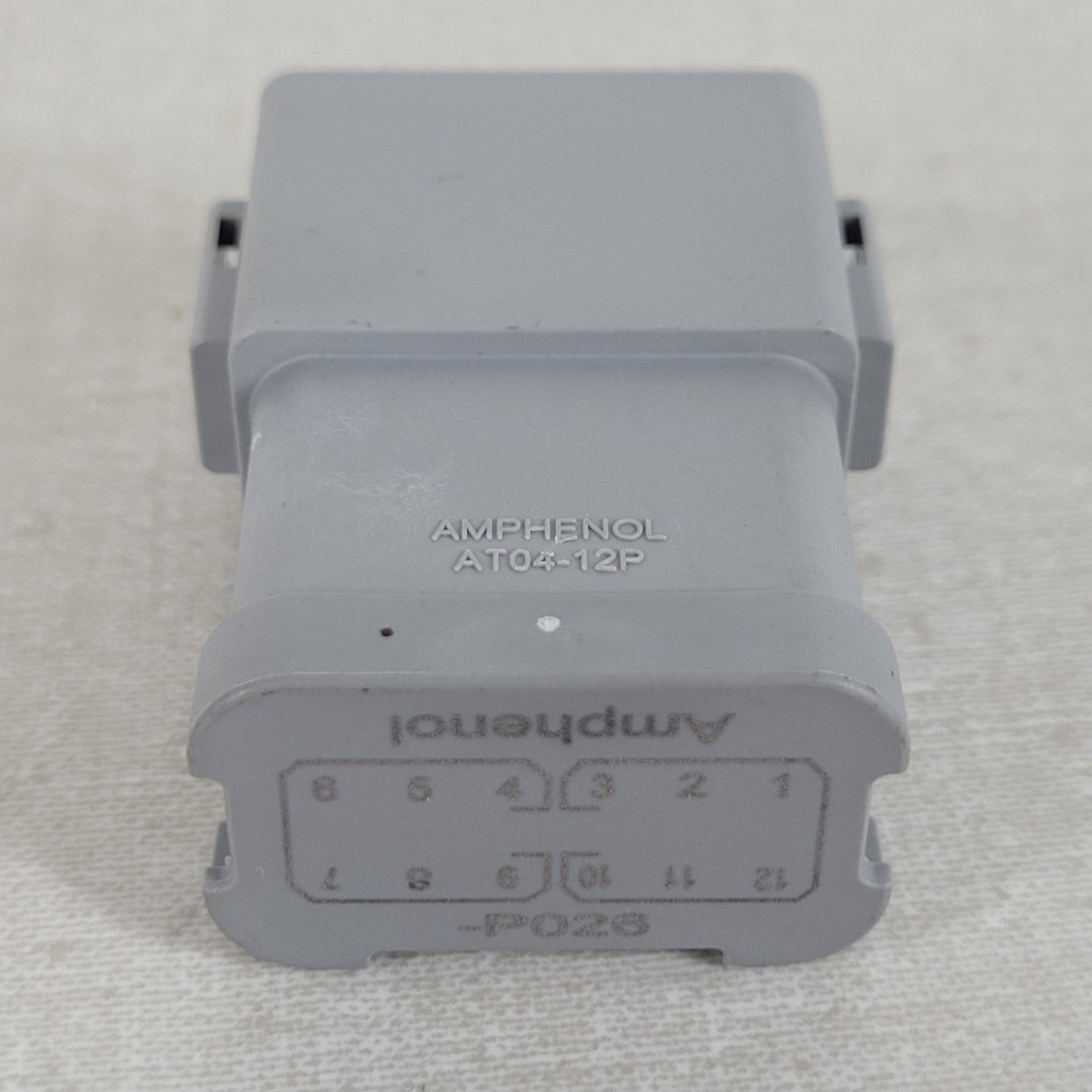 Lot of 4 Amphenol Sine AT04-12PA-P026 12-Way Bussed Receptacle DT04 Compatible