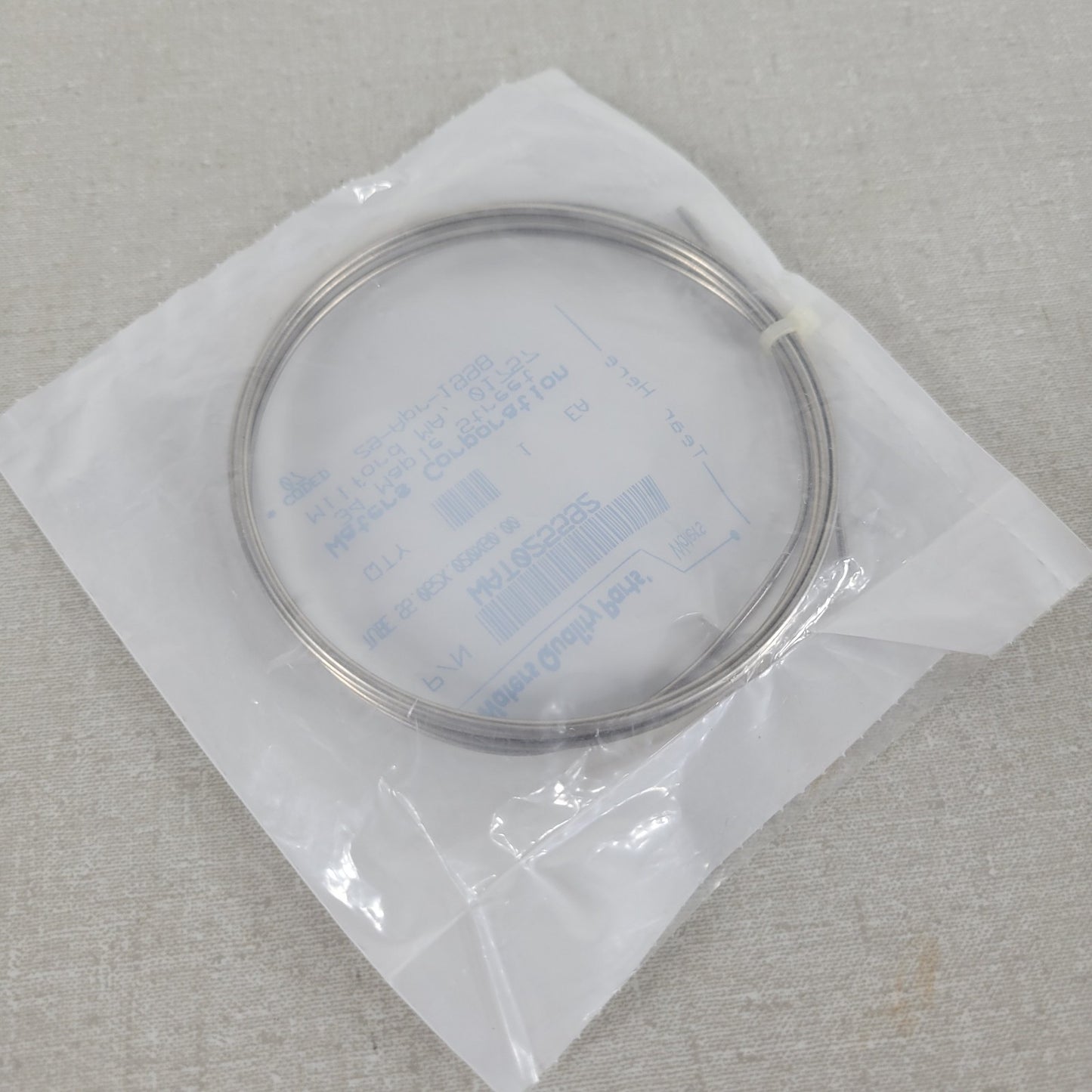 Waters WAT025592 SS HPLC Tubing 1/16in OD x .020in ID x 60in 600E