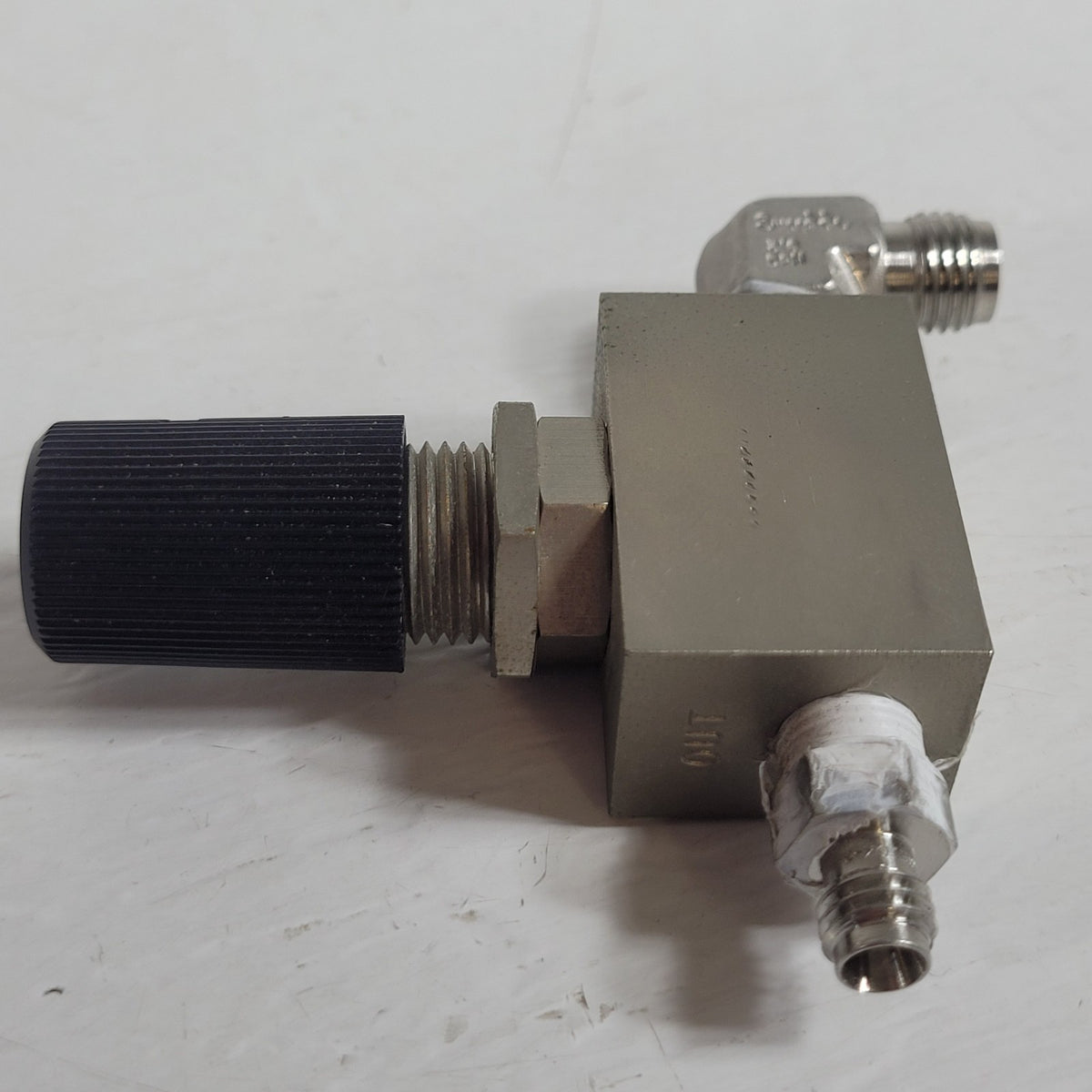 Adjustable Precision Needle Metering Valve Swagelok Fittings