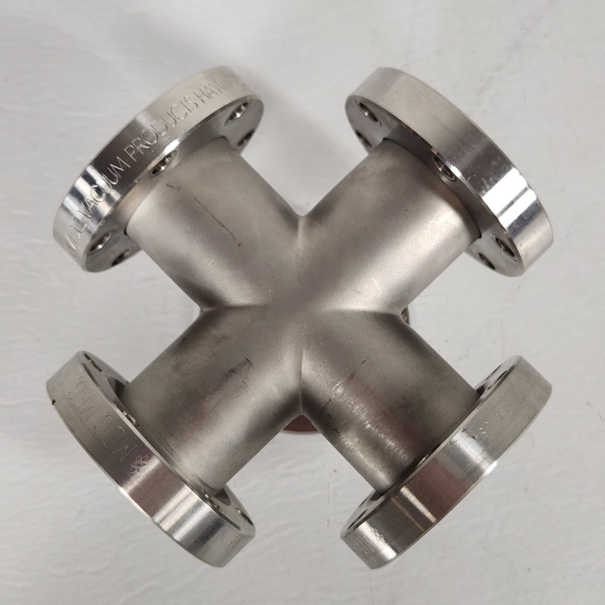 MDC 5-Way DN35CF 2.75" CF ConFlat DN40CF UHV Ultra High Vacuum Cross Fitting