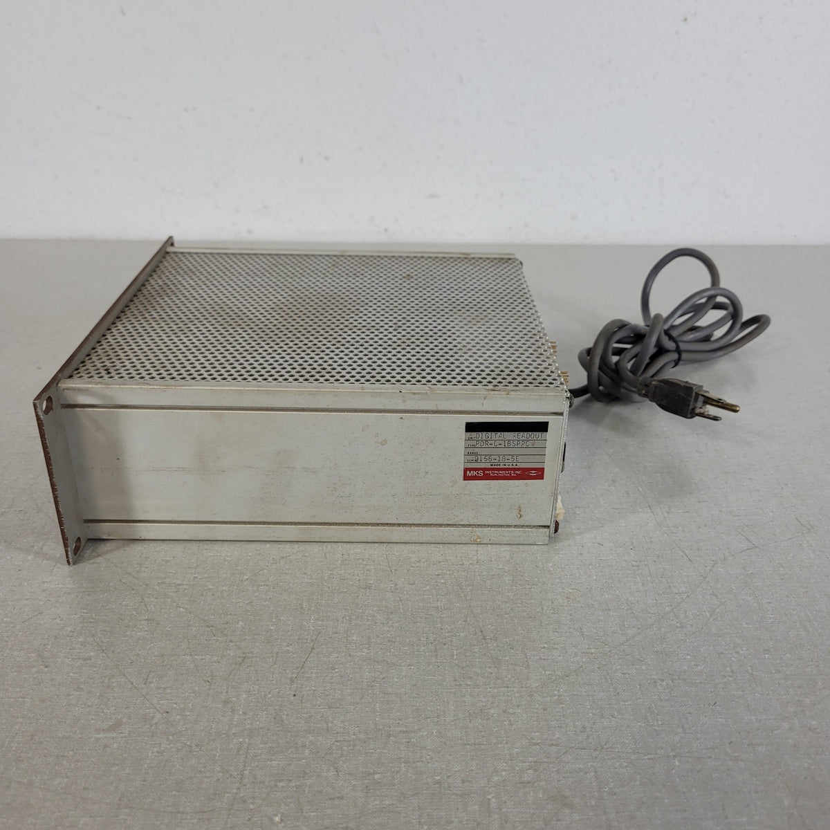 MKS Granville Phillips PDR-C-1B Digital Pressure Readout Controller PSU Relay