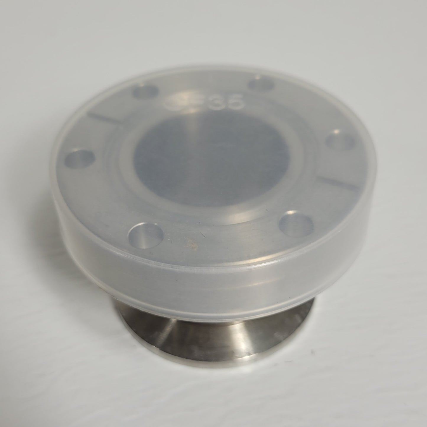 2.75" CF Conflat CF35 DN40CF ConFlat to KF40 NW40 QF40 High Vacuum Adapter SS