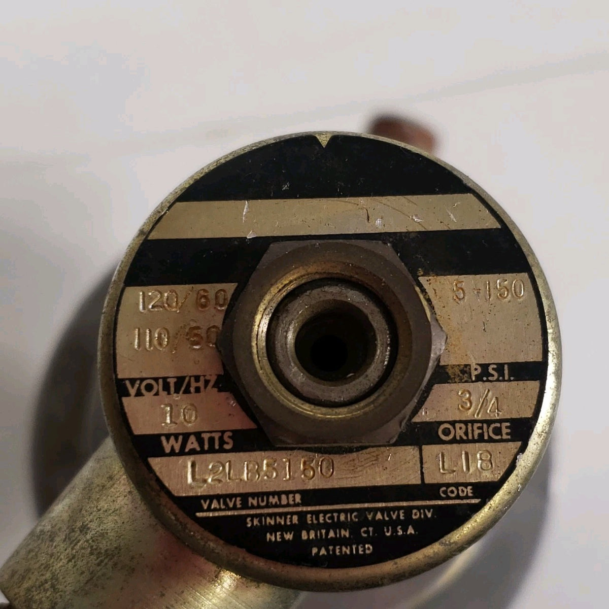Airco Temescal 1330 Pneumatic High Vacuum Valve 2.75" DN35CF w/ Solenoid