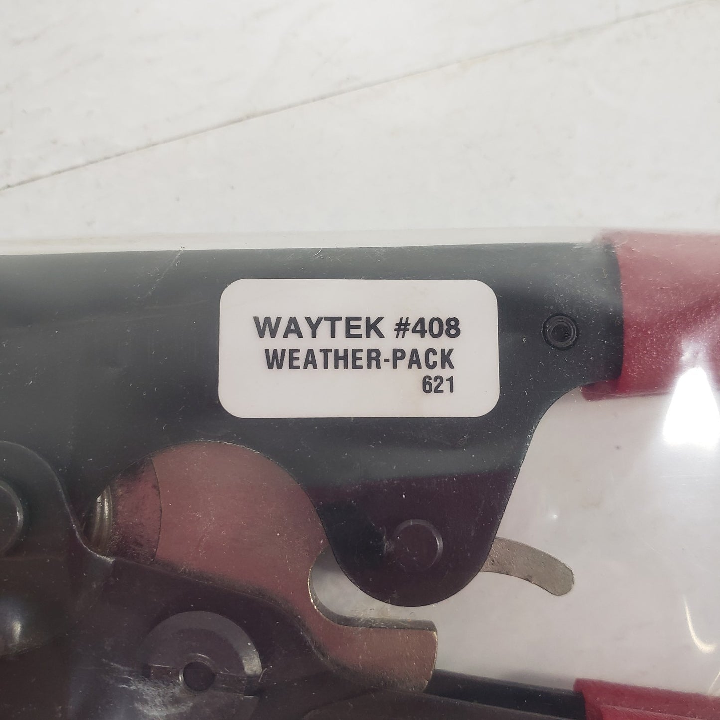 NEW Waytek 408 Weather Pack Crimping Tool Delphi Packard Terminal Crimper