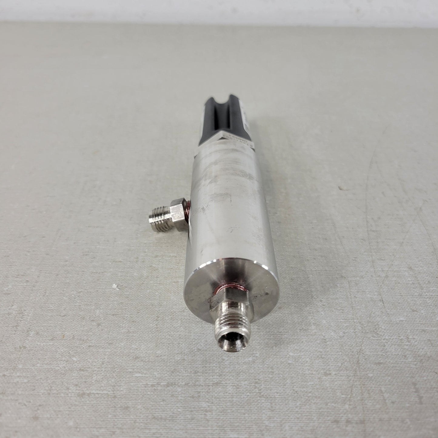 GE Panametrics VeriDri Moisture Transmitter 0-1000 PPMv 4-20mA 28VDC 1/4" Swagel