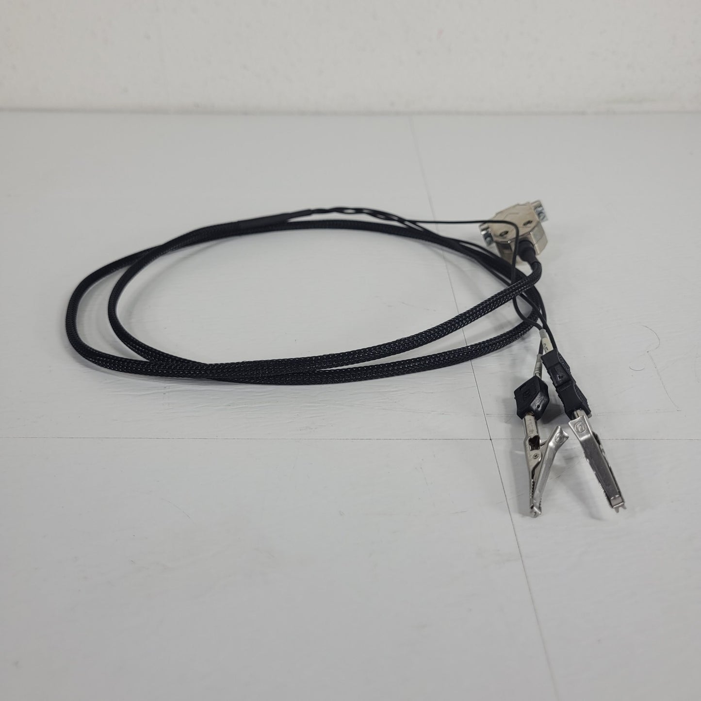 Gamry Three-Electrode Cell Cable CE Sense REF Reference WE Working 15-Pin D-Sub