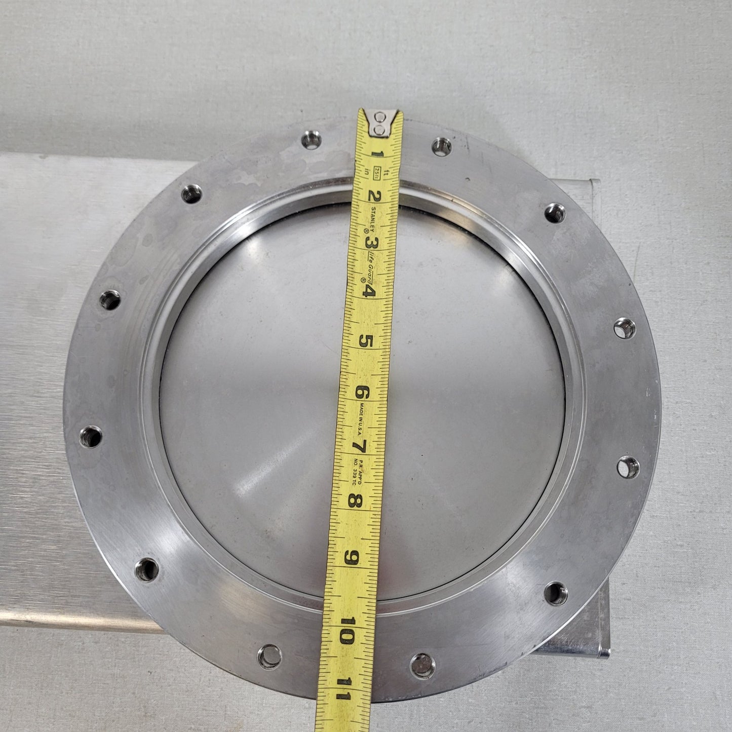TESTED MDC LGV-8000V-P DN200 ISO-F Pneumatic High Vacuum Gate Valve KF25 Purge