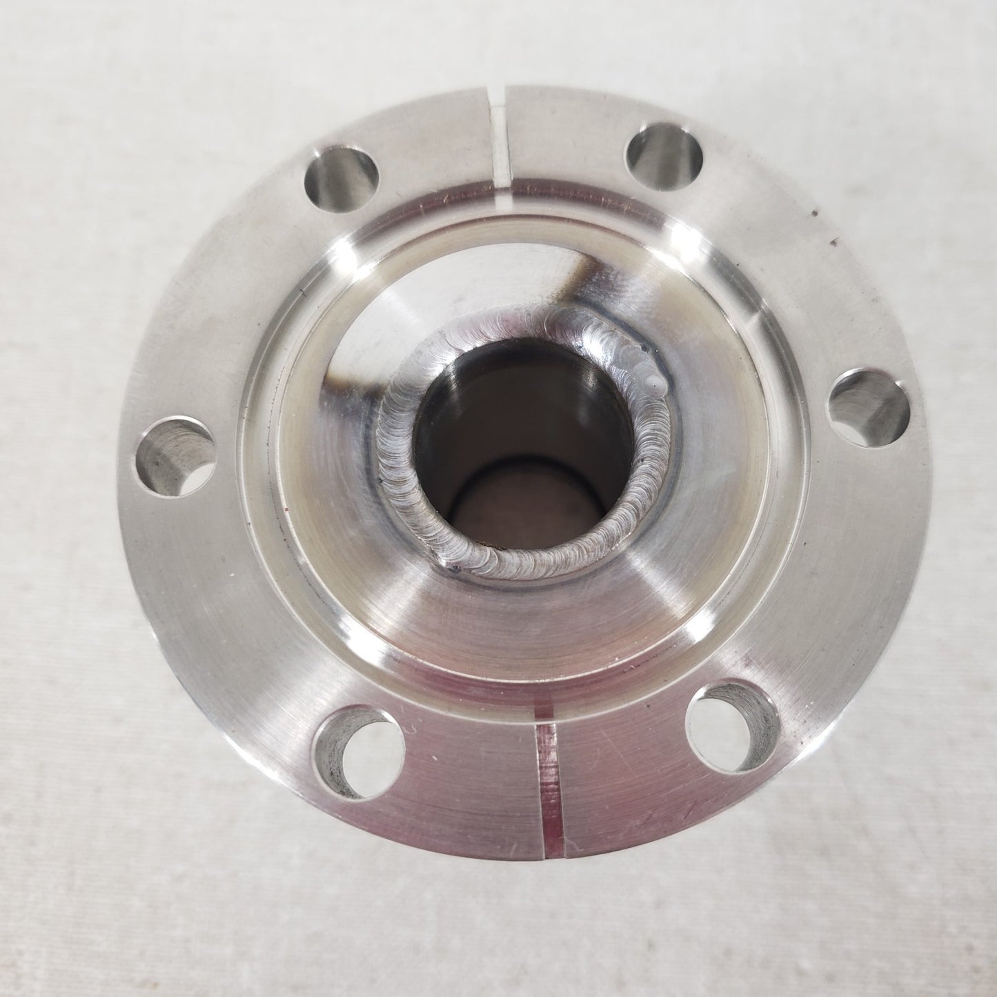 DN35CF 2.75" CF Conflat to 3/4" Ultra-Torr High Vacuum Adapter Nipple