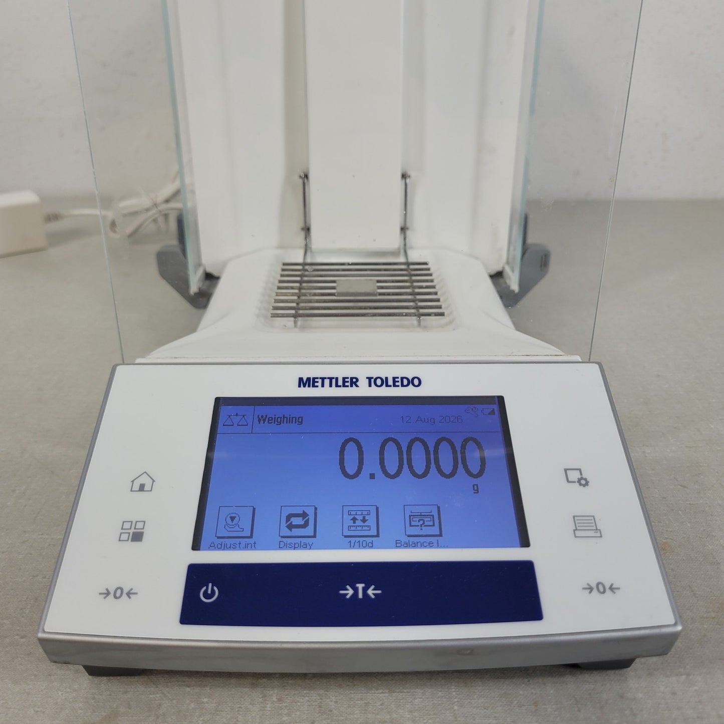 TESTED Mettler Toledo XS204 Analytical Lab Balance 220g x 0.1mg SmartGrid FACT