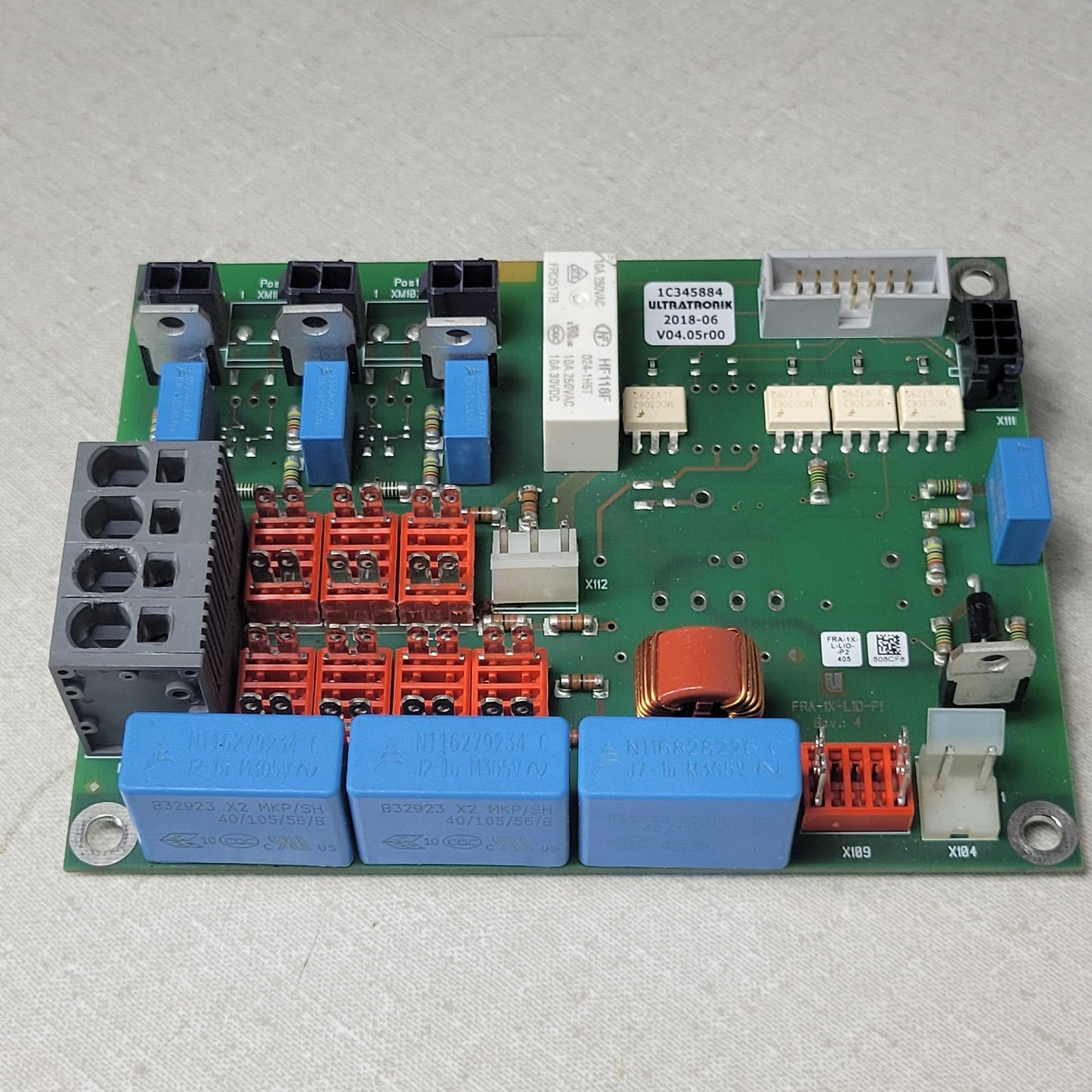 Franke 1560504 V04.05r00 Power I/O PCA Control Board for A800 Espresso Machines