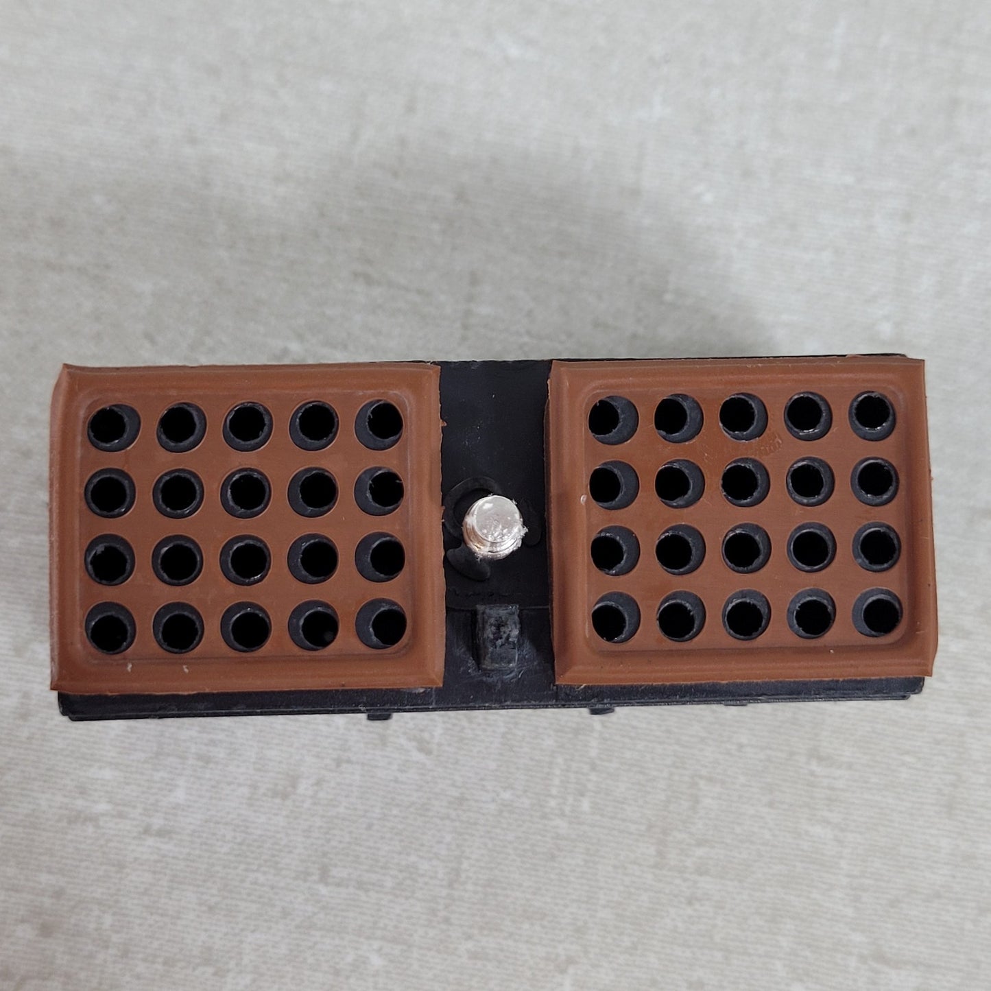 TE Deutsch DRC16-40S 40-Way Socket Connector Plug Housing w/ Terminal Inserts
