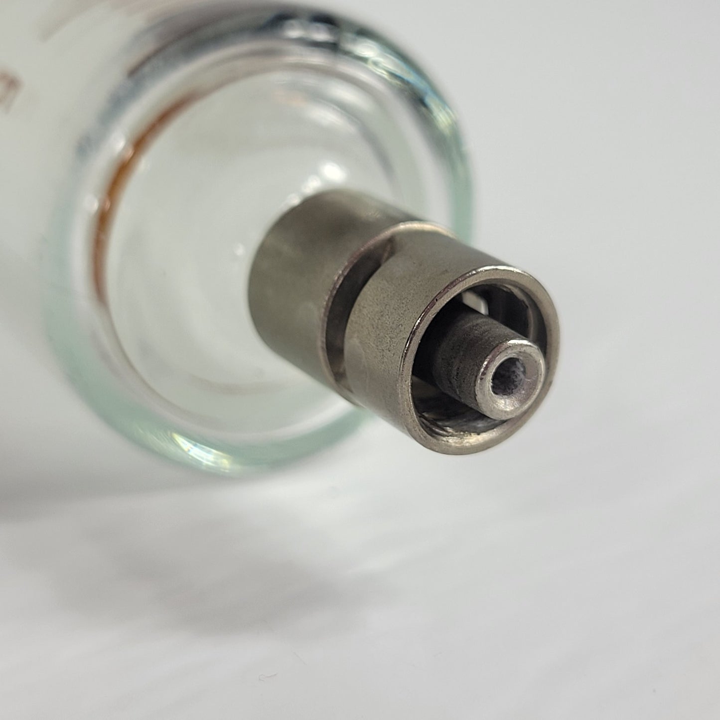 FORTUNA OPTIMA 30ml Glass Srng with Luer Lock Tip for Secure Connections